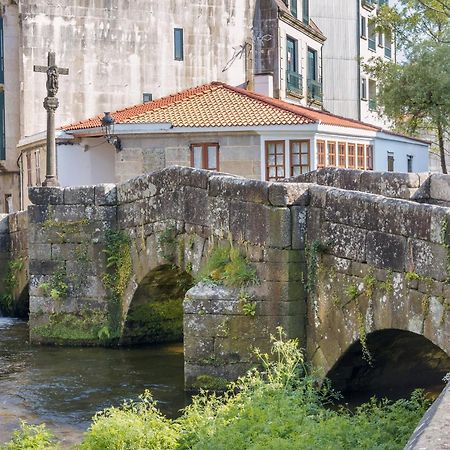Alojamiento Ponte Romana Appartement Caldas De Reis Buitenkant foto
