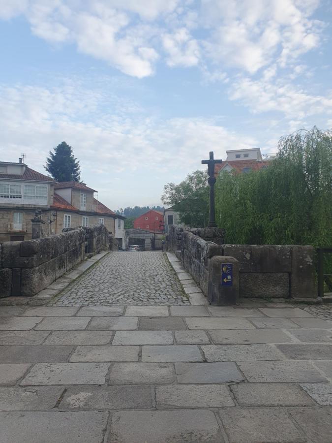 Alojamiento Ponte Romana Appartement Caldas De Reis Buitenkant foto