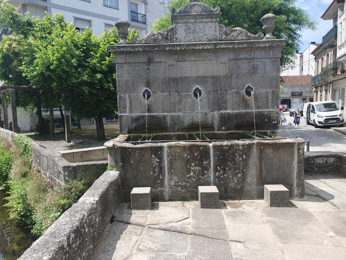 Alojamiento Ponte Romana Appartement Caldas De Reis Buitenkant foto