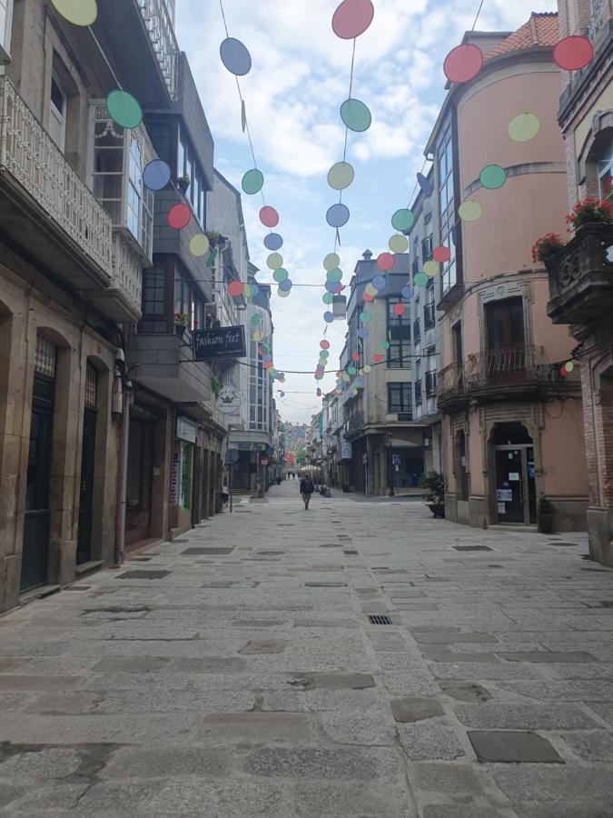 Alojamiento Ponte Romana Appartement Caldas De Reis Buitenkant foto