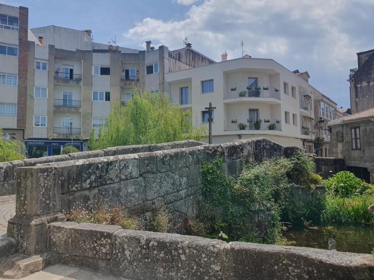 Alojamiento Ponte Romana Appartement Caldas De Reis Buitenkant foto