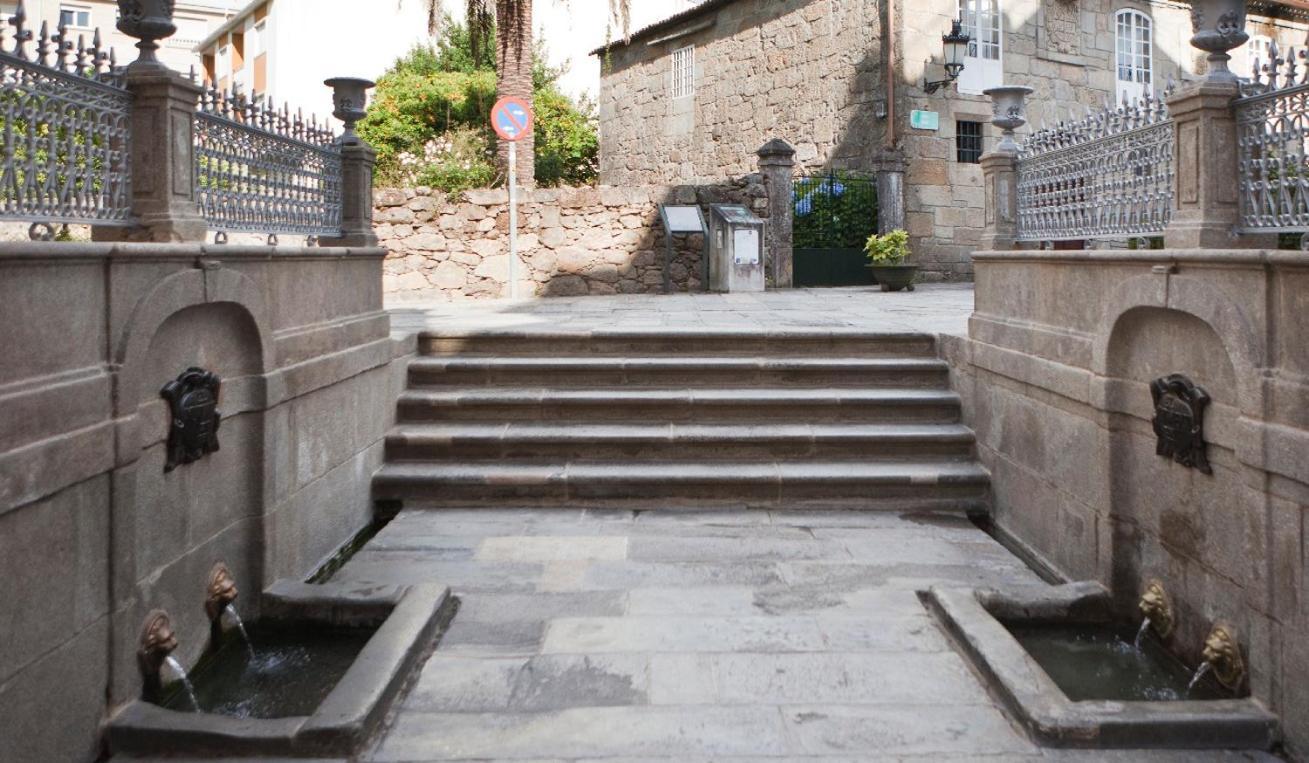 Alojamiento Ponte Romana Appartement Caldas De Reis Buitenkant foto