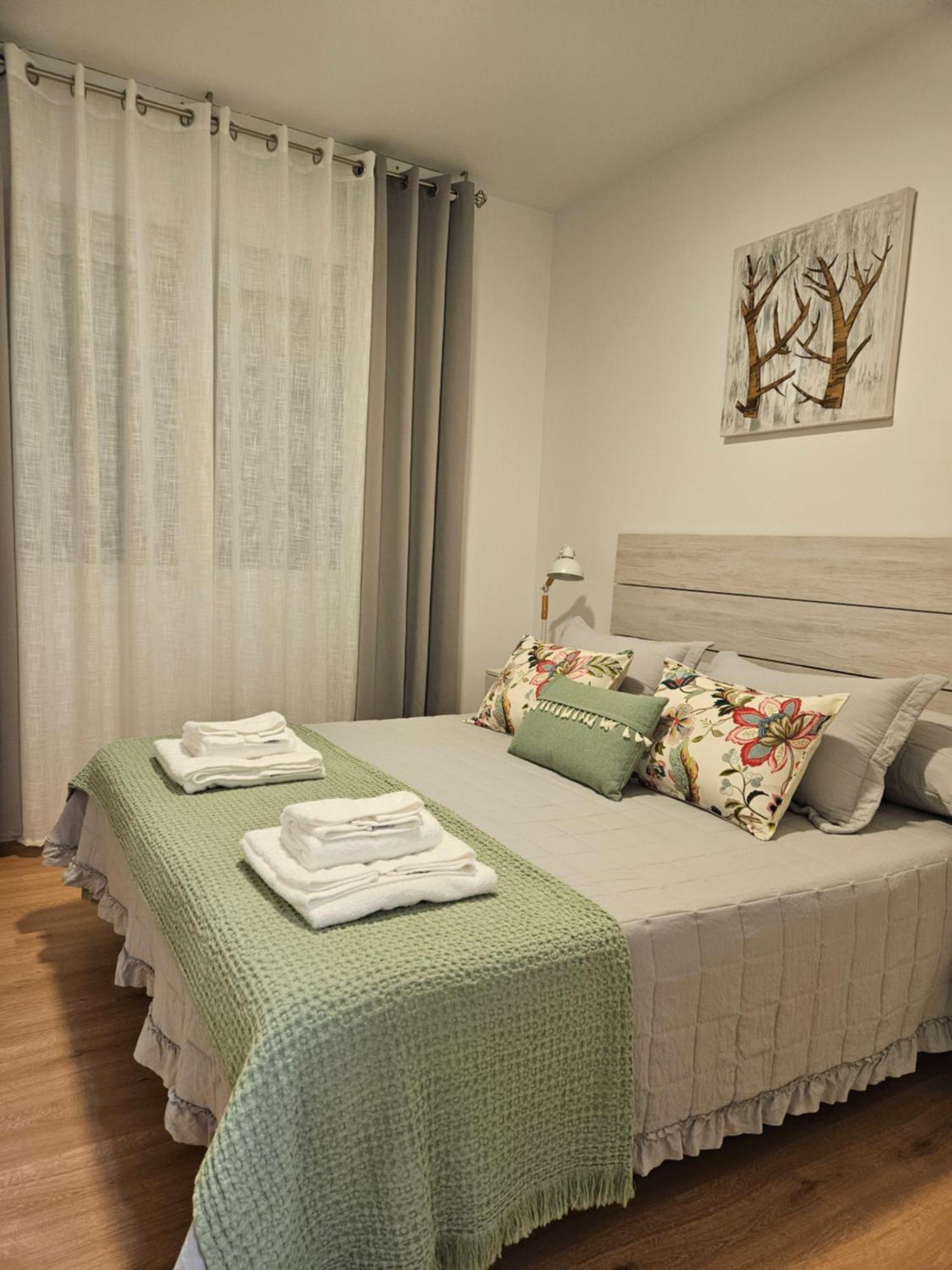 Alojamiento Ponte Romana Appartement Caldas De Reis Buitenkant foto